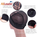 Adaptab Glueless Headband peruk bouchon pou fè perik